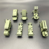 1/72 Patriot Missile Defense System A Series Of Painted Finished Model